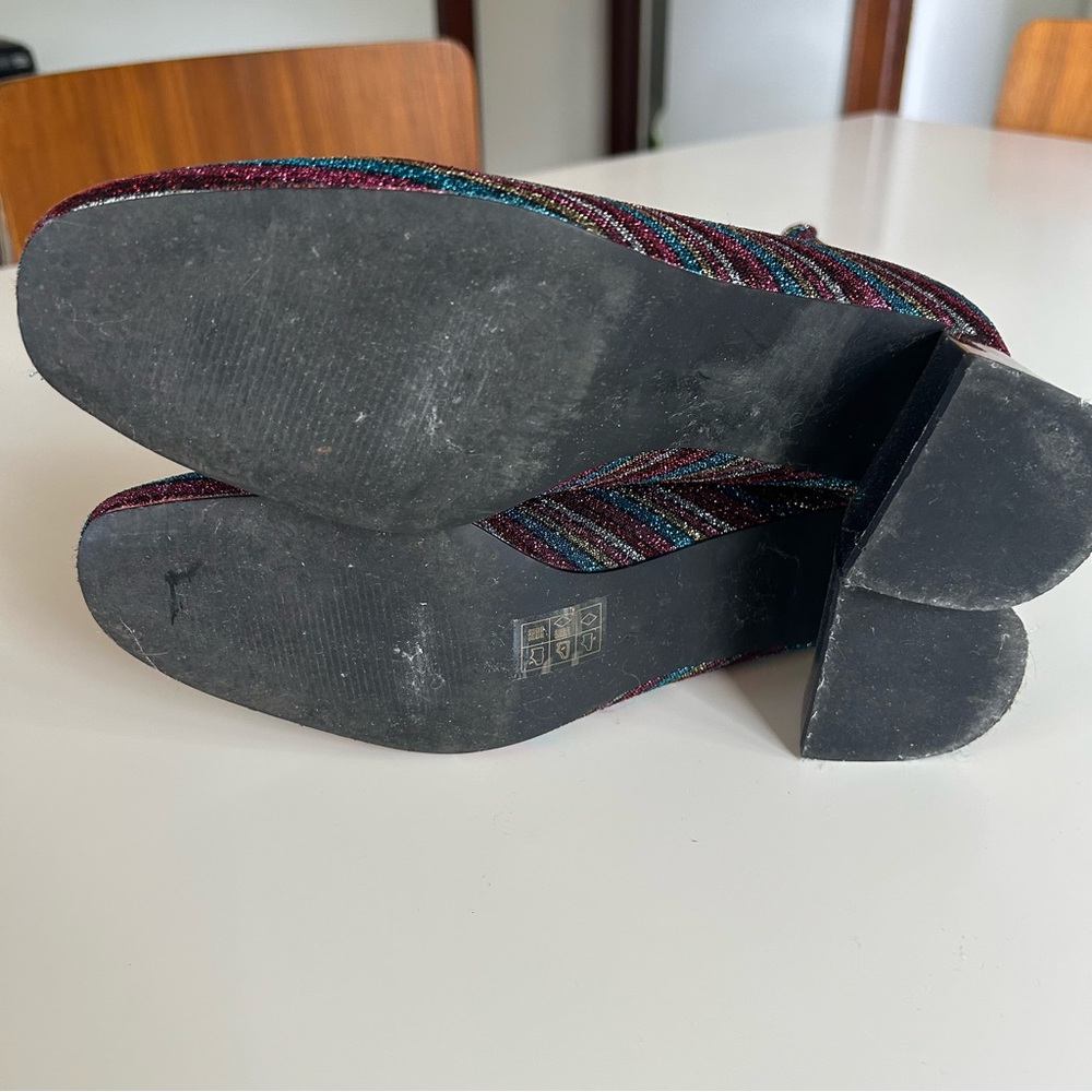 Asos Design Rainbow Sock Boots View 5